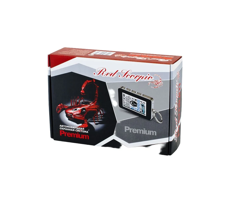 А/сиг.Red Scorpio Premium ST Китай
