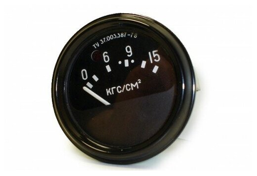 Указатель давления масла 14.3810 (К-701М)(0-15)